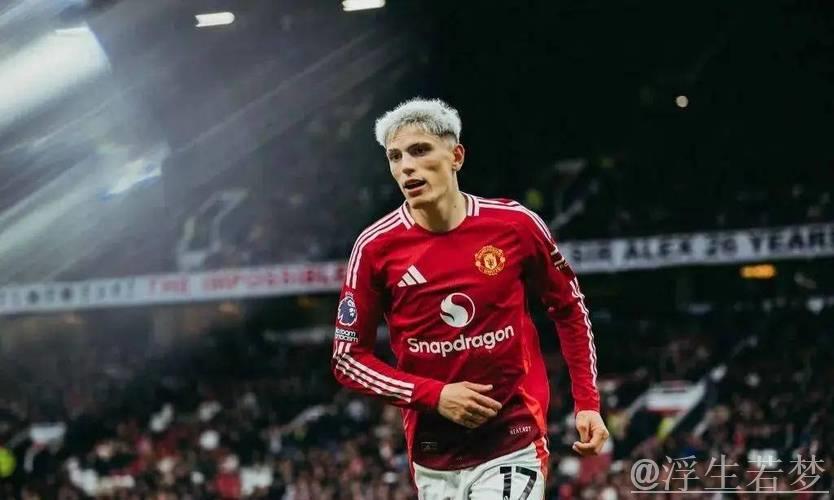 曼联降价卖加纳乔仅需4000万，为筹资与纽卡争夺妖刀20球！