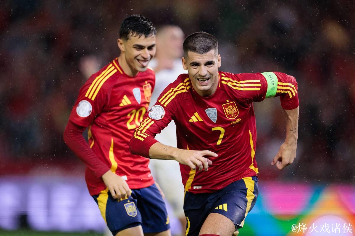 欧国联-卡瓦哈尔失良机 西班牙与塞尔维亚0-0握手言和 欧国联-卡瓦哈尔失良机 西班牙与塞尔维亚0-0握手言和